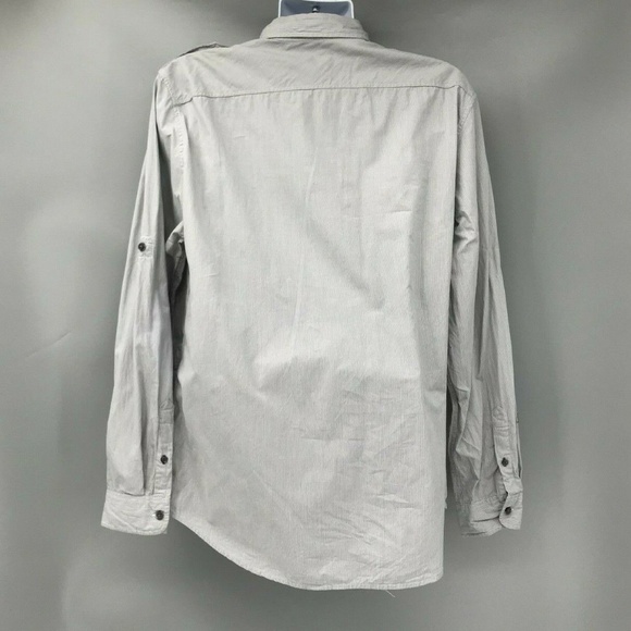 American Eagle Men's Vintage Fit Shirt Sz XL Gray - Picture 5 of 7